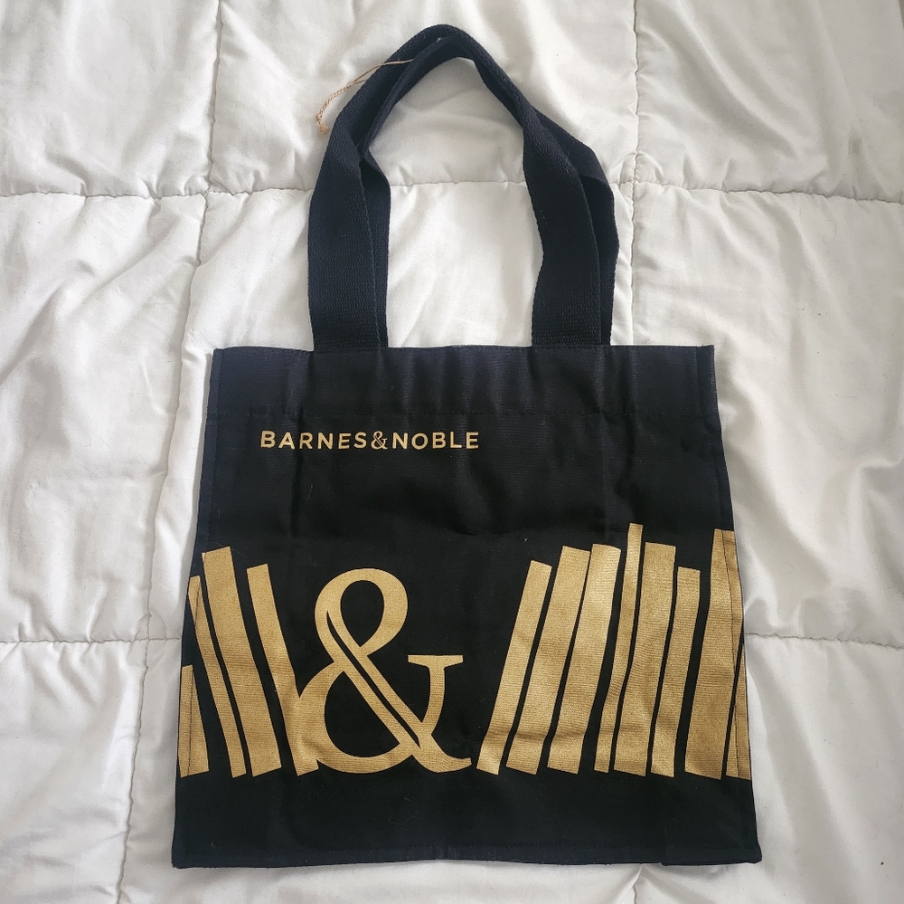 Barnes & Noble Tote Bag New